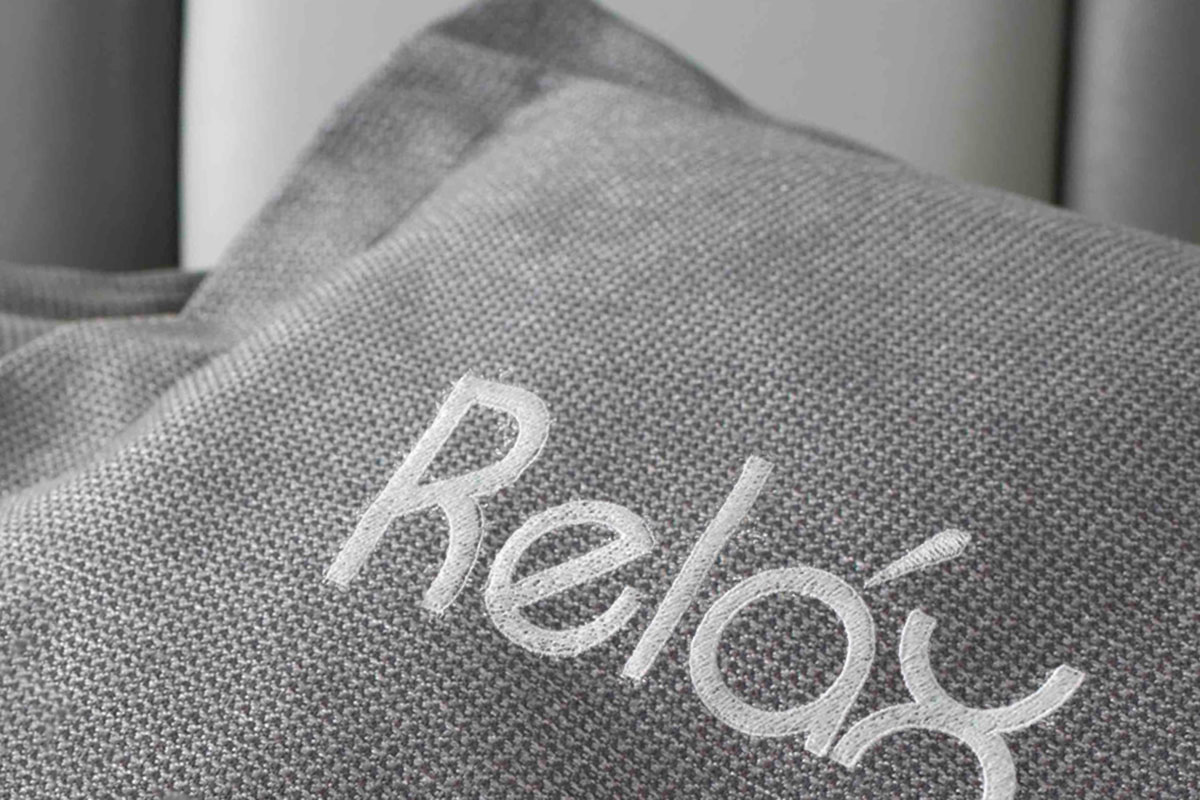 The Grey, Urban, Modern Philosophy <br/>of the Relax Collection