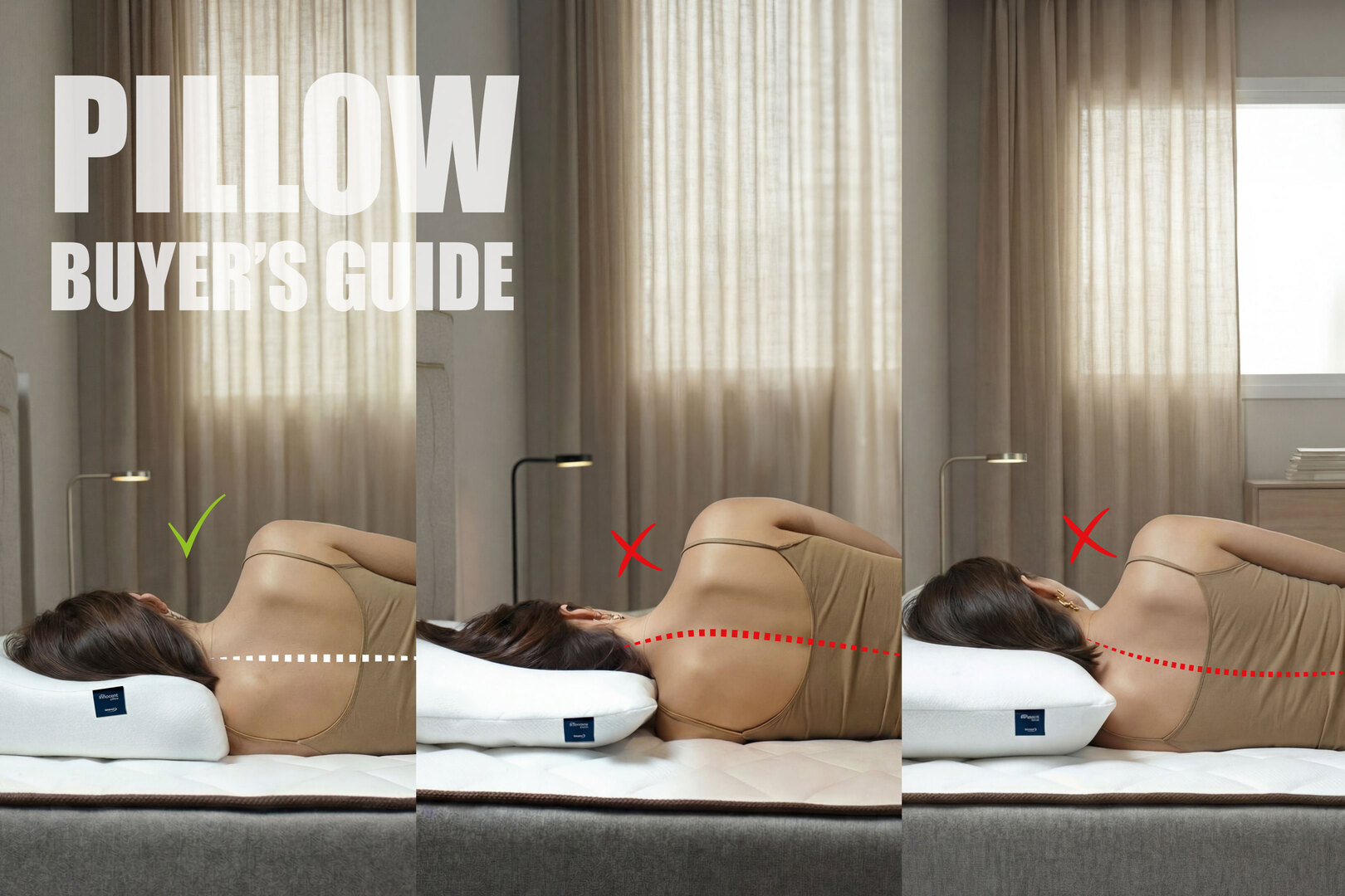 How to Choose the Right Pillow: Gevorest’s Ultimate Pillow Guide - Gevorest