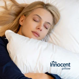 innocent pillow brochure cover